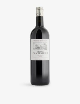 Cantemerle Bordeaux red wine 2019 750ml, UK version