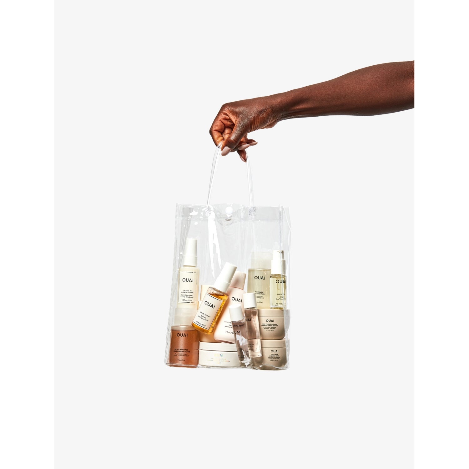 OUAI Melrose Place mini body cleanser 89ml, imported from the UK