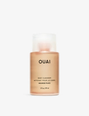 OUAI Melrose Place mini body cleanser 89ml, imported from the UK