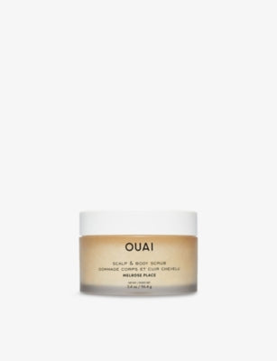 OUAI Melrose Place mini scalp and body scrub 96.4g (British brand)