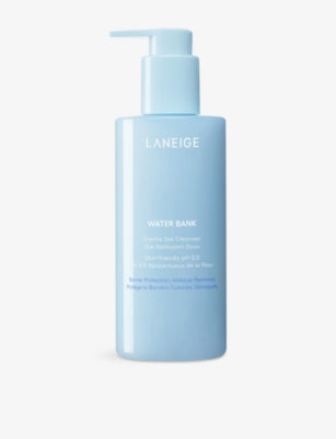 Laneige Water Bank Gentle Gel Cleanser 250ml, imported from the UK