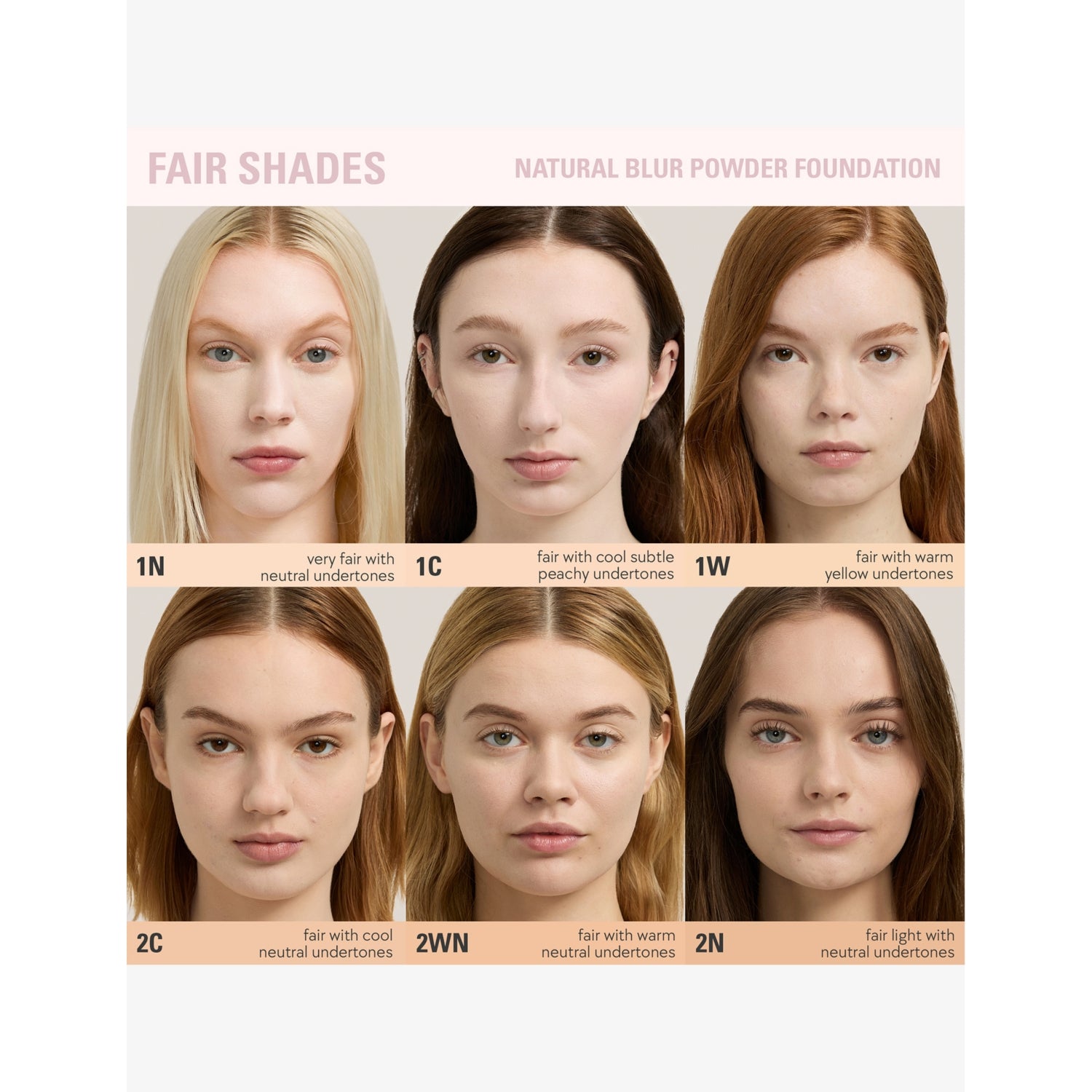 Kylie by Kylie Jenner Natural Blur powder foundation 10g, UK version
