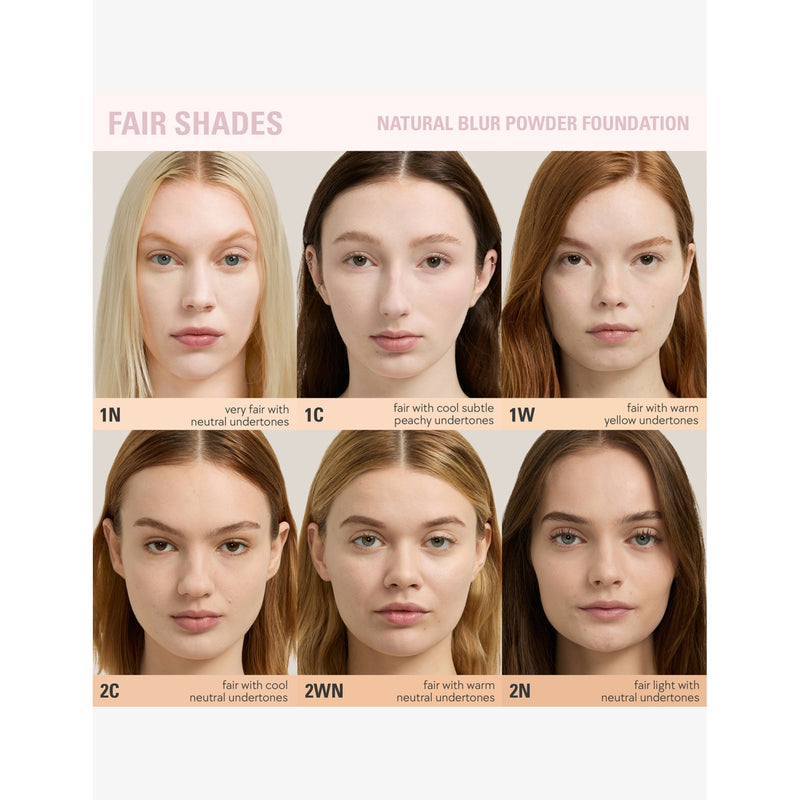 Kylie by Kylie Jenner Natural Blur powder foundation 10g, UK version