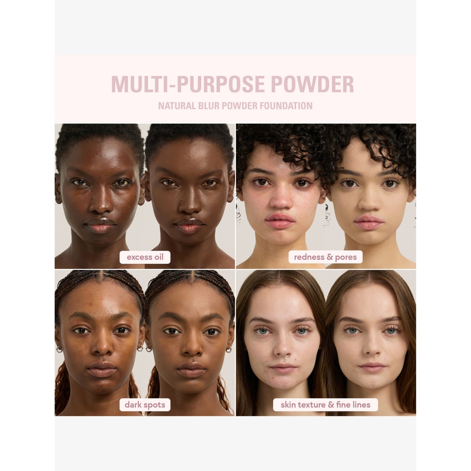 Kylie by Kylie Jenner Natural Blur powder foundation 10g, UK version
