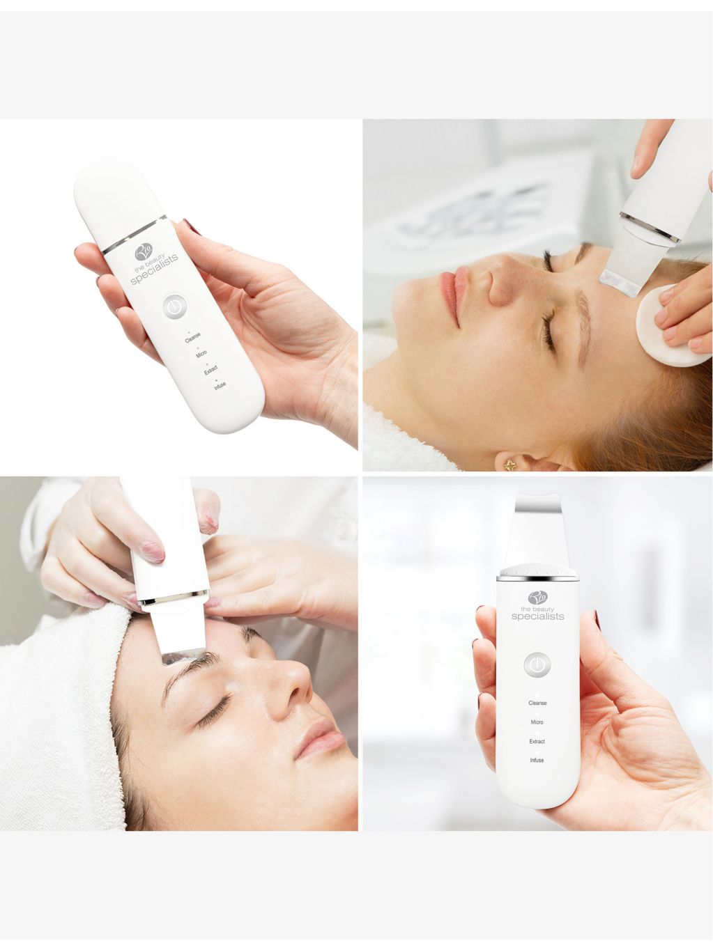 Rio Beauty Ultrasonic Skin Cleanser, imported from the UK
