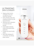 Rio Beauty Ultrasonic Skin Cleanser, imported from the UK