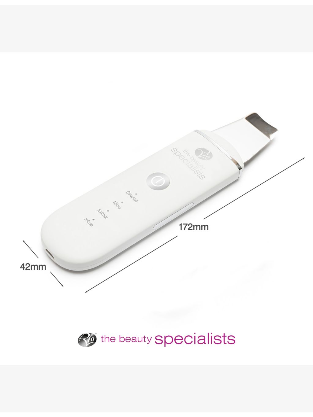 Rio Beauty Ultrasonic Skin Cleanser, imported from the UK