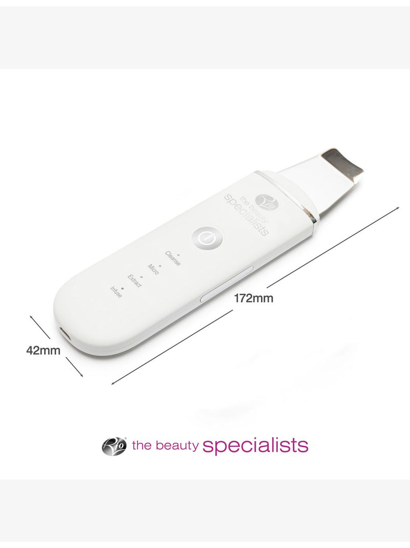 Rio Beauty Ultrasonic Skin Cleanser, imported from the UK