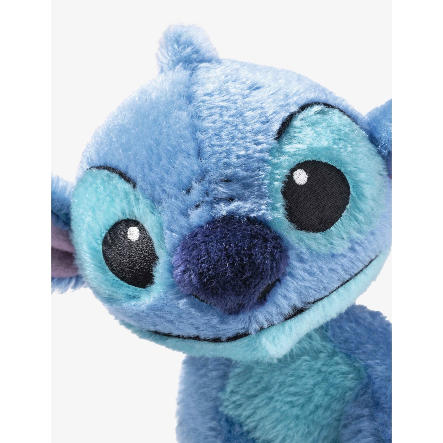 Steiff Stitch mohair soft toy 22cm limited edition, UK version