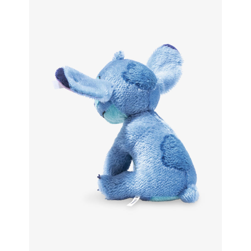 Steiff Stitch mohair soft toy 22cm limited edition, UK version