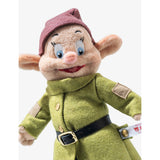 Steiff soft toy Dopey from Snow White, 16cm, UK version