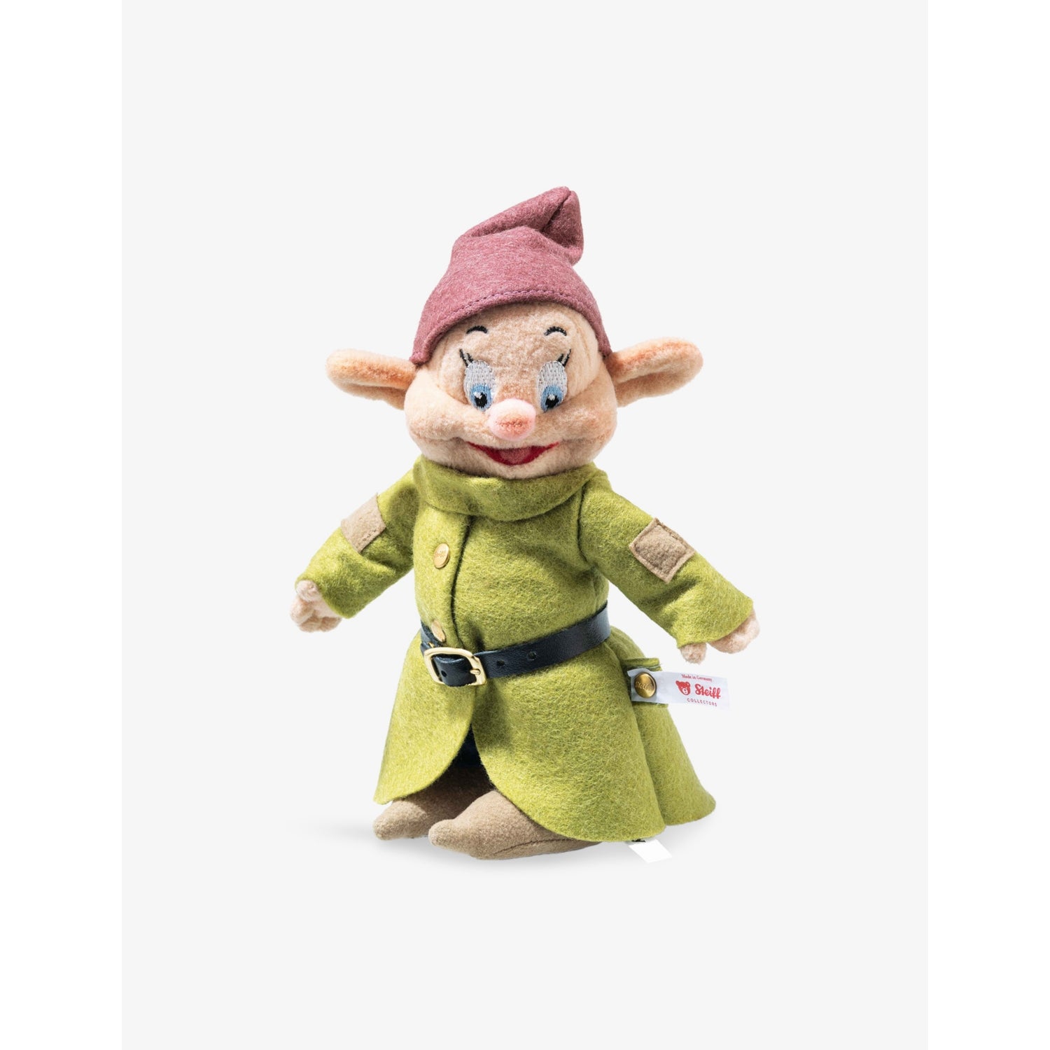 Steiff soft toy Dopey from Snow White, 16cm, UK version