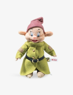 Steiff soft toy Dopey from Snow White, 16cm, UK version