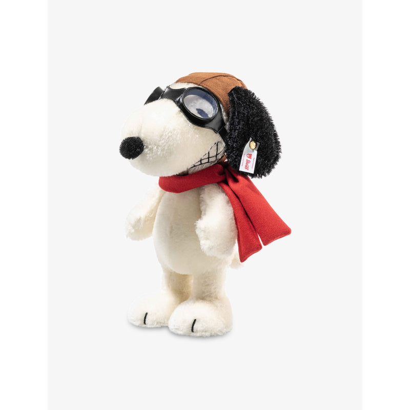 Steiff Snoopy Flying Ace soft toy 28cm (British brand)