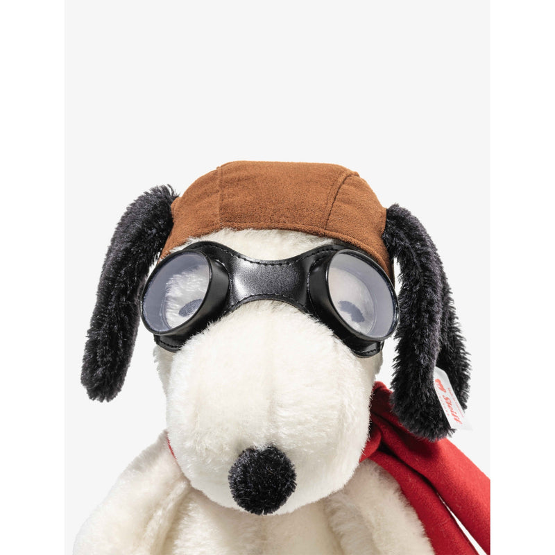 Steiff Snoopy Flying Ace soft toy 28cm (British brand)
