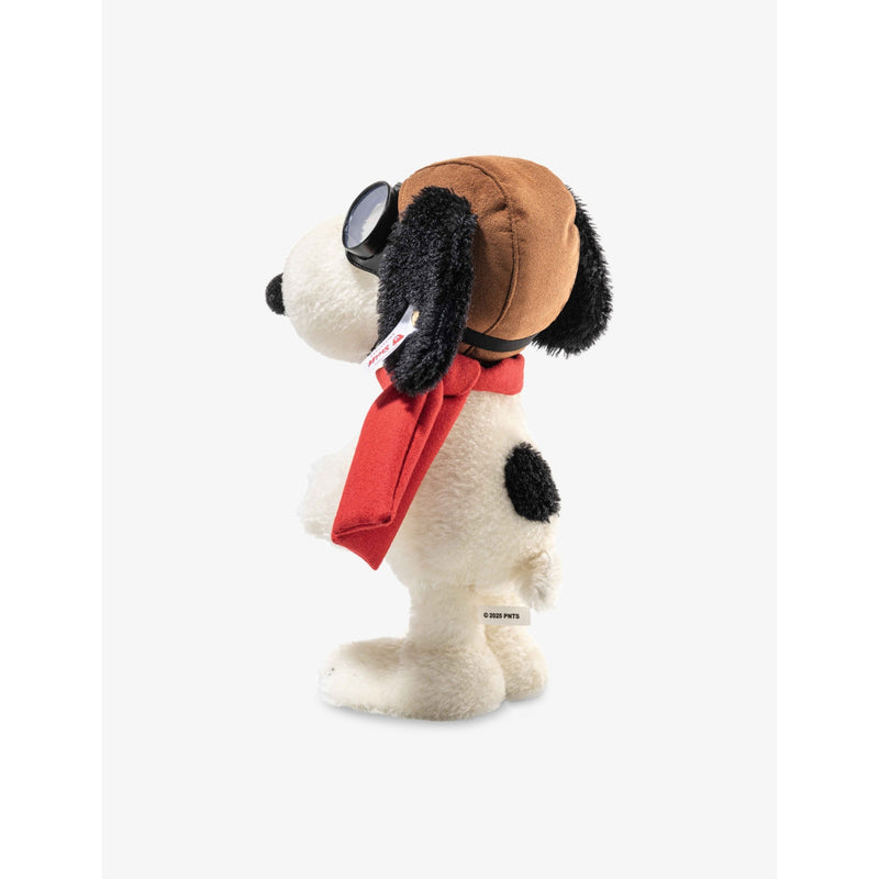 Steiff Snoopy Flying Ace soft toy 28cm (British brand)