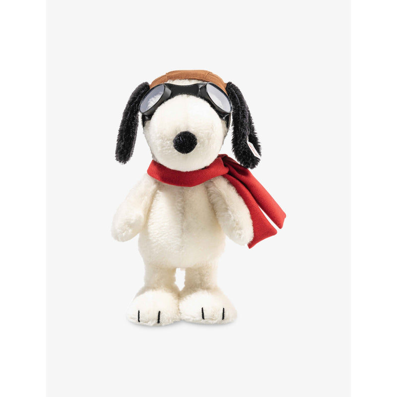 Steiff Snoopy Flying Ace soft toy 28cm (British brand)