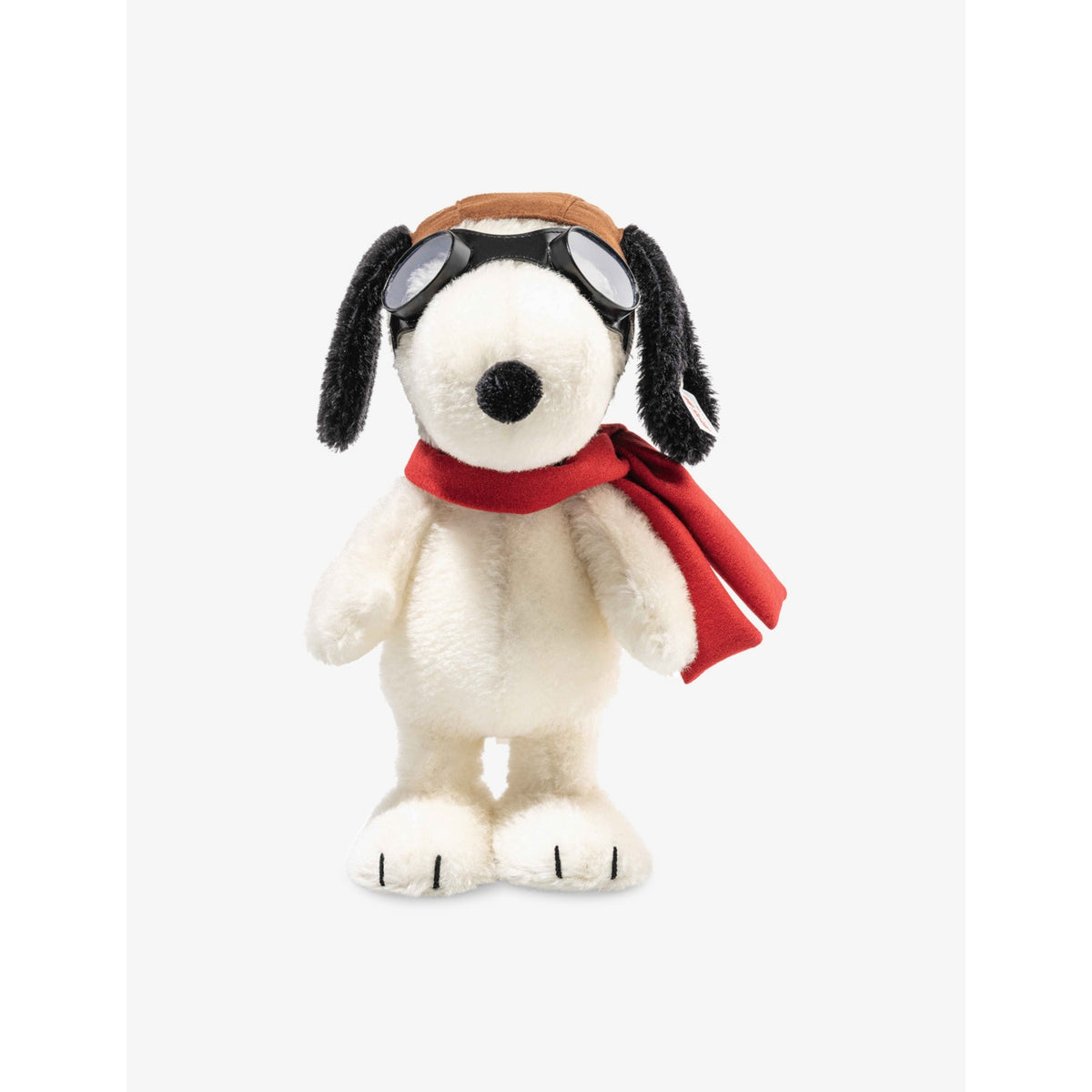 Steiff Snoopy Flying Ace soft toy 28cm (British brand)
