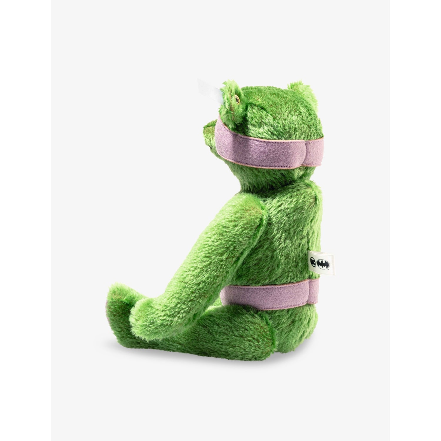 Steiff Batman The Riddler cotton and mohair teddy bear 30cm (British brand)