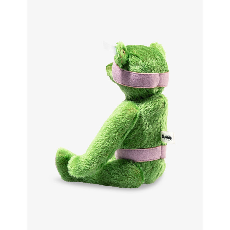 Steiff Batman The Riddler cotton and mohair teddy bear 30cm (British brand)