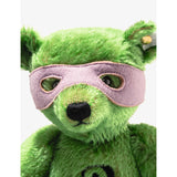 Steiff Batman The Riddler cotton and mohair teddy bear 30cm (British brand)