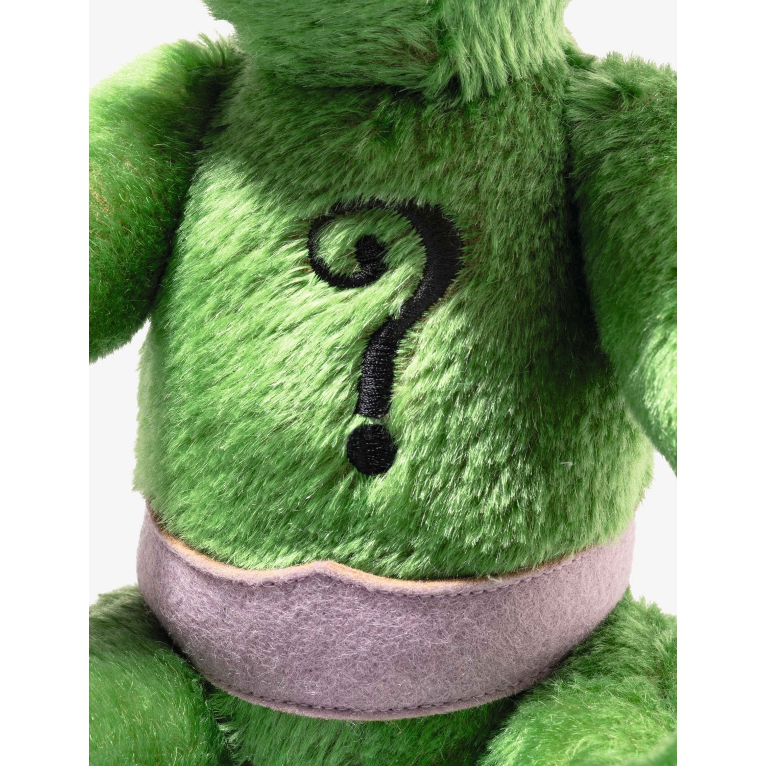 Steiff Batman The Riddler cotton and mohair teddy bear 30cm (British brand)