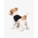 Steiff Foxy Fox Terrier mohair soft toy 35cm, imported from the UK