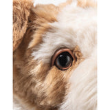 Steiff Foxy Fox Terrier mohair soft toy 35cm, imported from the UK