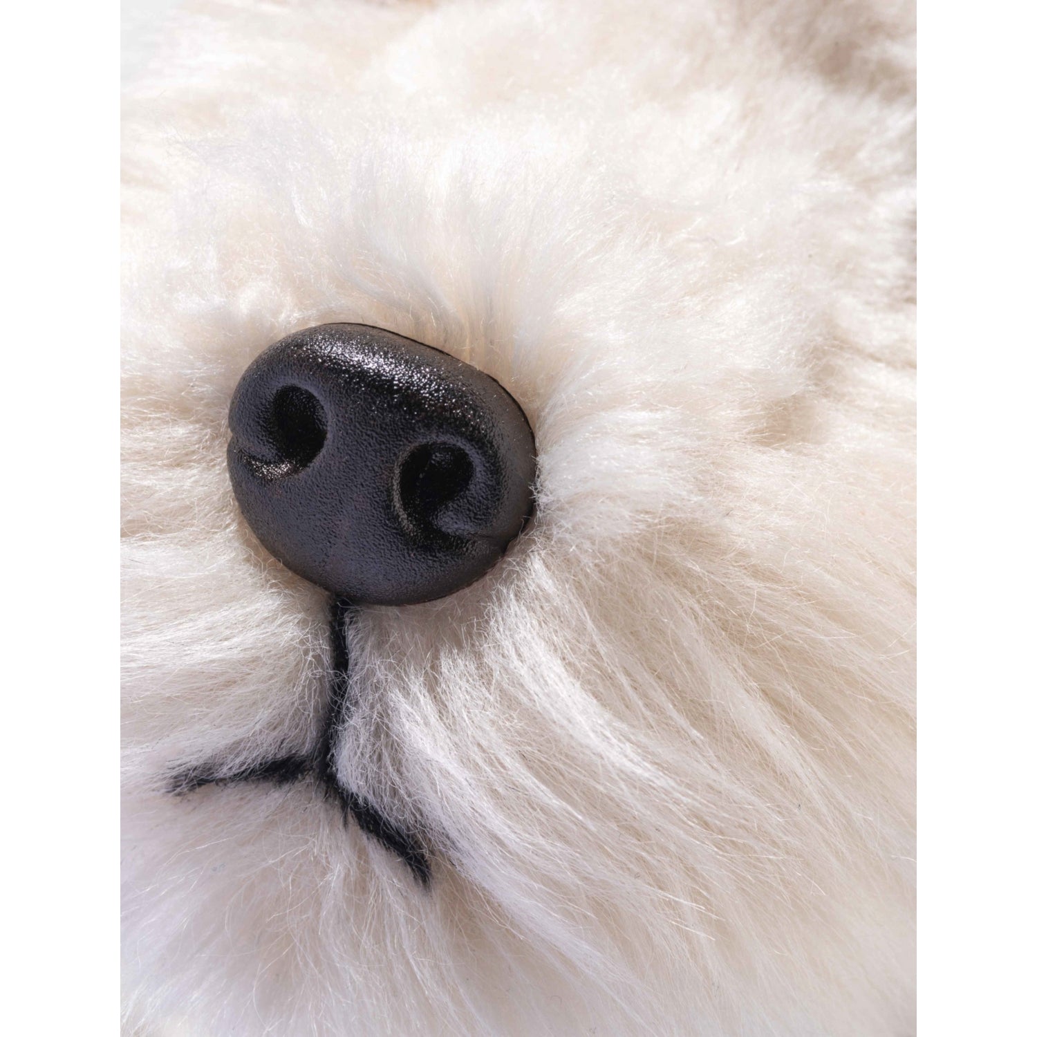 Steiff Foxy Fox Terrier mohair soft toy 35cm, imported from the UK