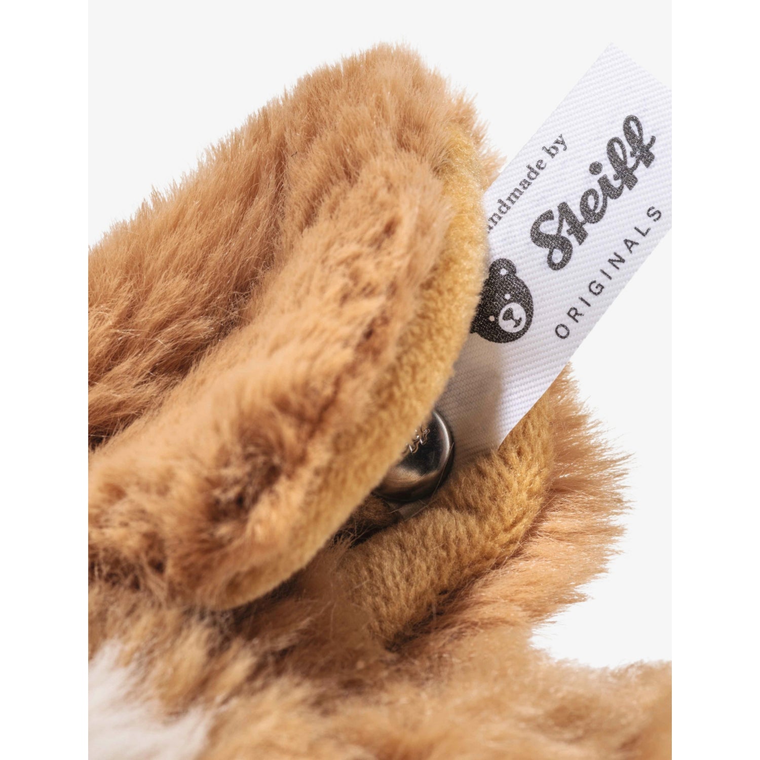 Steiff Foxy Fox Terrier mohair soft toy 35cm, imported from the UK