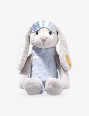 Steiff Skier Hoppie Rabbit soft toy 31cm - British product