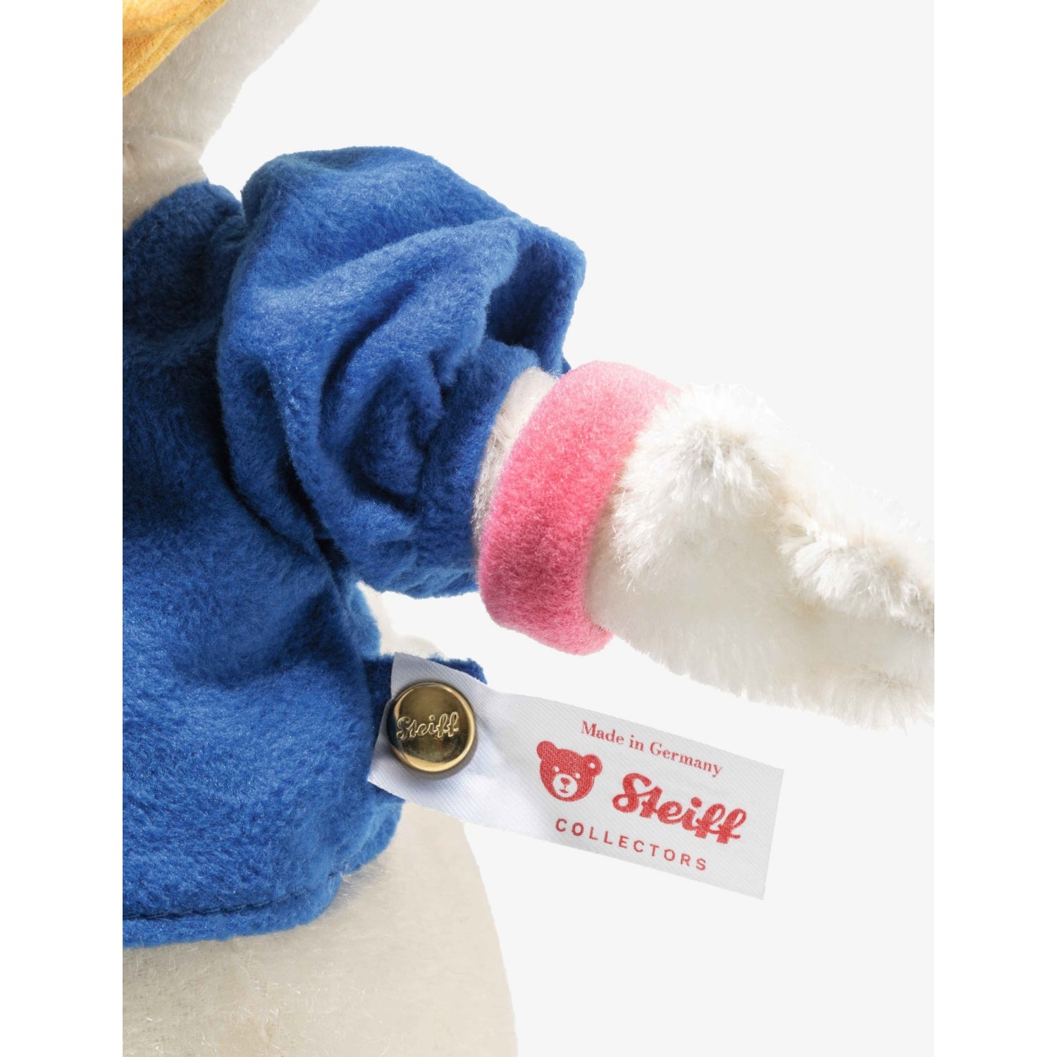 Steiff Daisy Duck 85th anniversary soft toy 27cm - British product