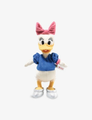 Steiff Daisy Duck 85th anniversary soft toy 27cm - British product