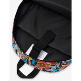 Smiggle Marvel Classic Backpack polyester with zip fastening, UK version