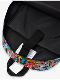 Smiggle Marvel Classic Backpack polyester with zip fastening, UK version