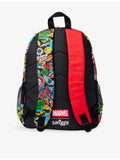 Smiggle Marvel Classic Backpack polyester with zip fastening, UK version