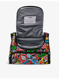Smiggle Marvel double compartment lunchbox large (British brand)