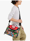 Smiggle Marvel double compartment lunchbox large (British brand)