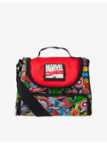 Smiggle Marvel double compartment lunchbox large (British brand)