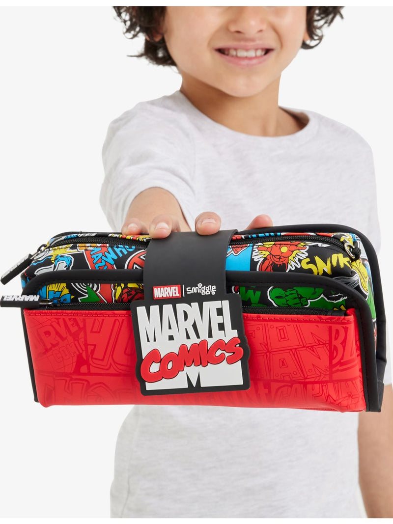 Smiggle Marvel Utility Pencil Case 22cm - British product