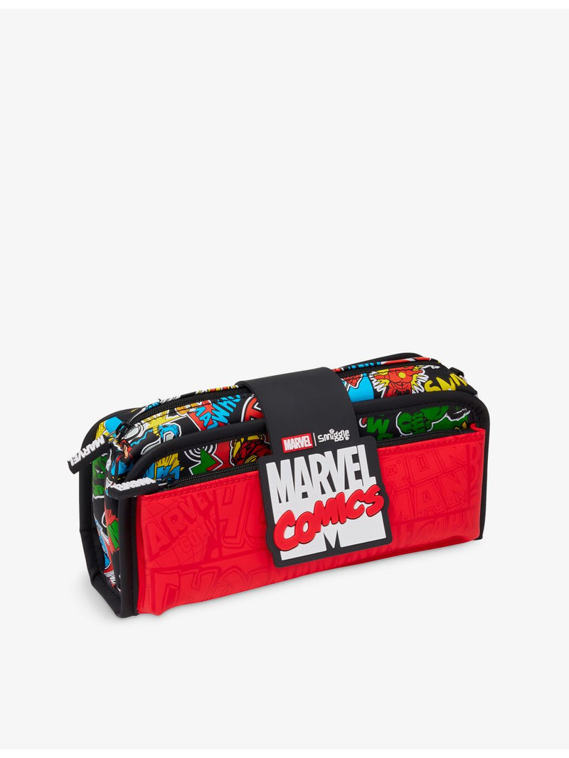 Smiggle Marvel Utility Pencil Case 22cm - British product