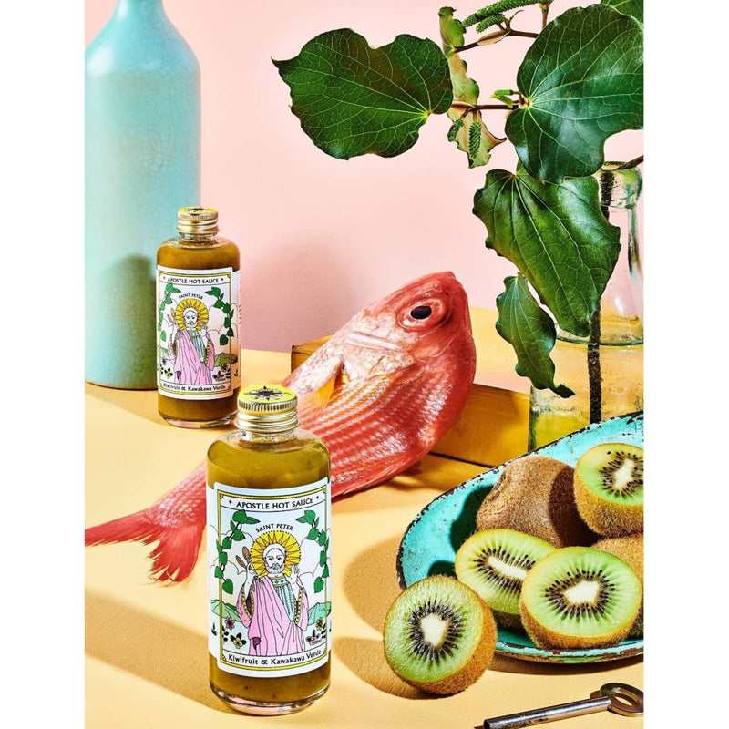 St. Peter kiwifruit and kawakawa verde sauce 150ml, UK version