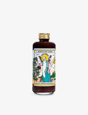 Apostle St. Andrew Szechuan Blueberry Habanero sauce 150ml - British product
