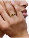 Monica Vinader Siren ring 18ct yellow gold vermeil - British product