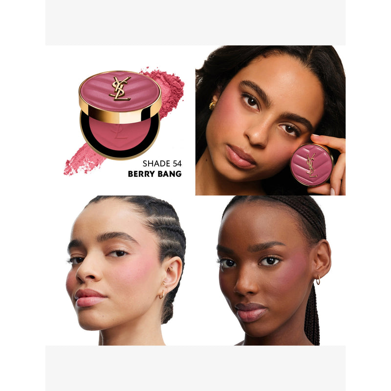 YSL Make Me Blush Bold blurring blush 1.5g - British product