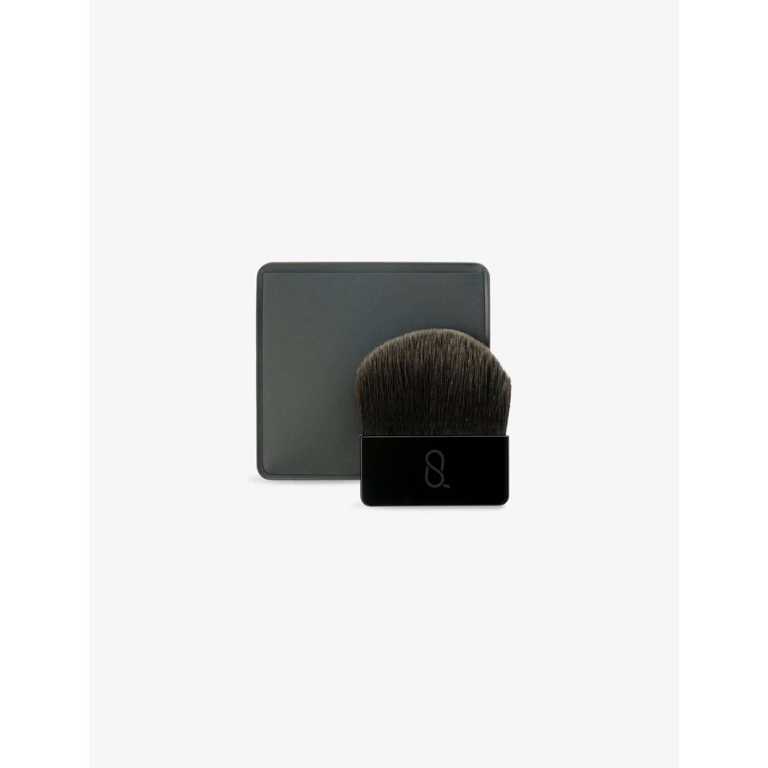 SUQQU setting powder compact case with brush, slim 12mm, UK version