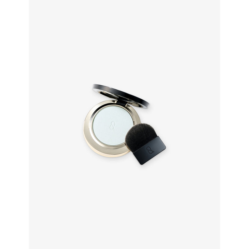 SUQQU setting powder compact case with brush, slim 12mm, UK version