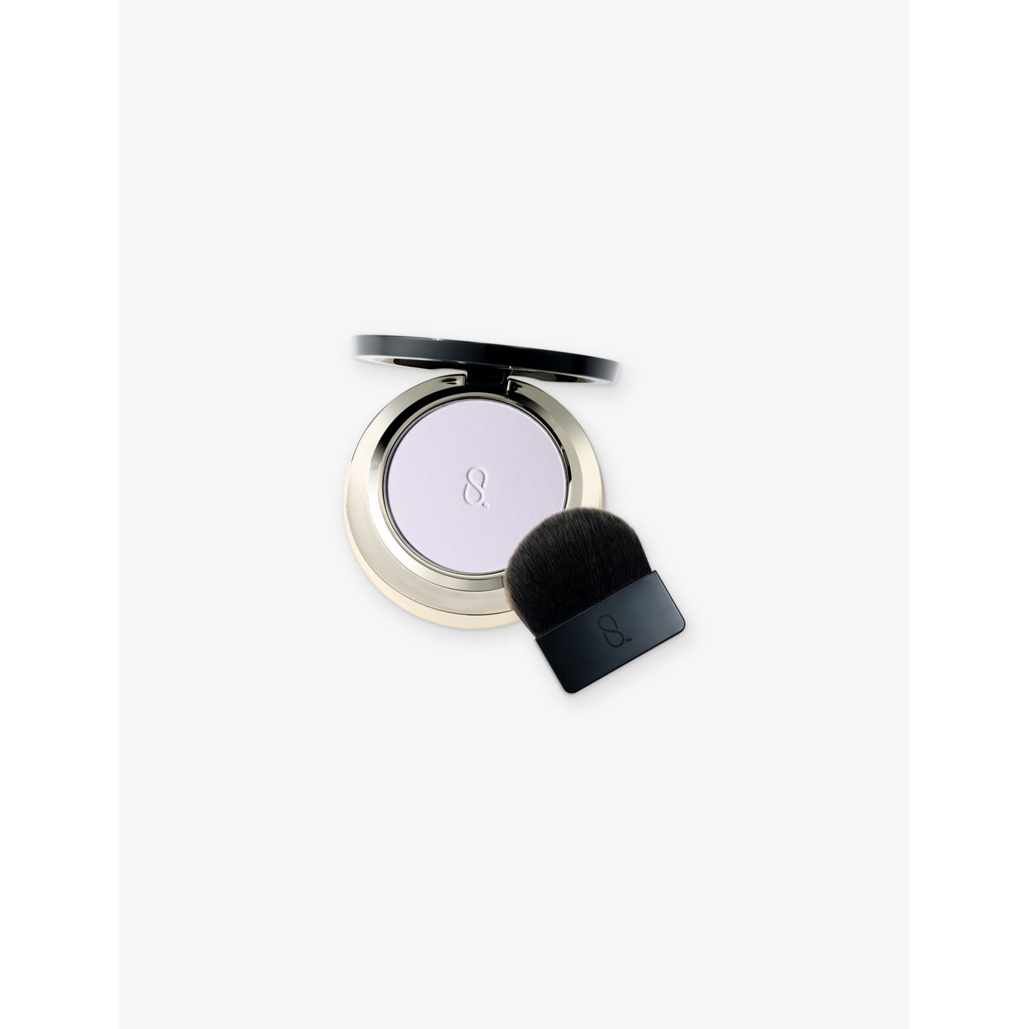 SUQQU setting powder compact case with brush, slim 12mm, UK version