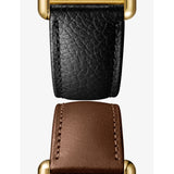 Cartier Tank Louis Cartier 18ct yellow-gold watch with leather strap, UK version