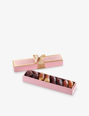 Bateel Pastel Petal assorted plain dates box 135g, UK version